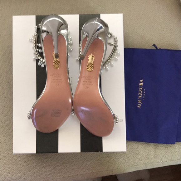 Style: Exquisite Sandal 105, Material: Specchio, Art code: EXQHIGS0-SPE-CCC - Picture 4 of 9